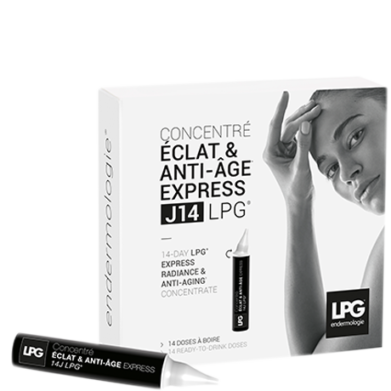 Concentré Eclat et Anti-Age Express 14j LPG